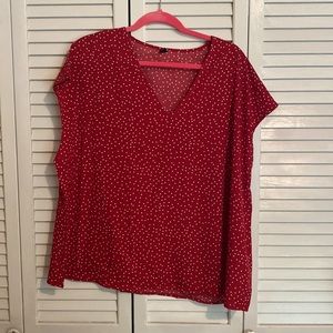 Polka dot top